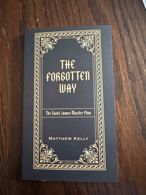 #ad The Forgotten Way The Saint James Master Plan By Matthew Kelly $6.95