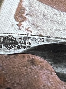 Tuckmar Straight Razor Blade Part