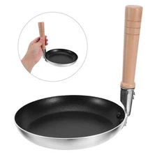  Japanese Egg Frying Pan: Tamagoyaki Pancake Pan - Non-Stick Aluminum Omelette