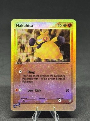 Pokémon Makuhita 57/109 Ruby and Sapphire Reverse Holo