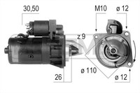 ERA 220019A Starter, Anlasser FüR Alfa Romeo AR 8 Kasten (280_)