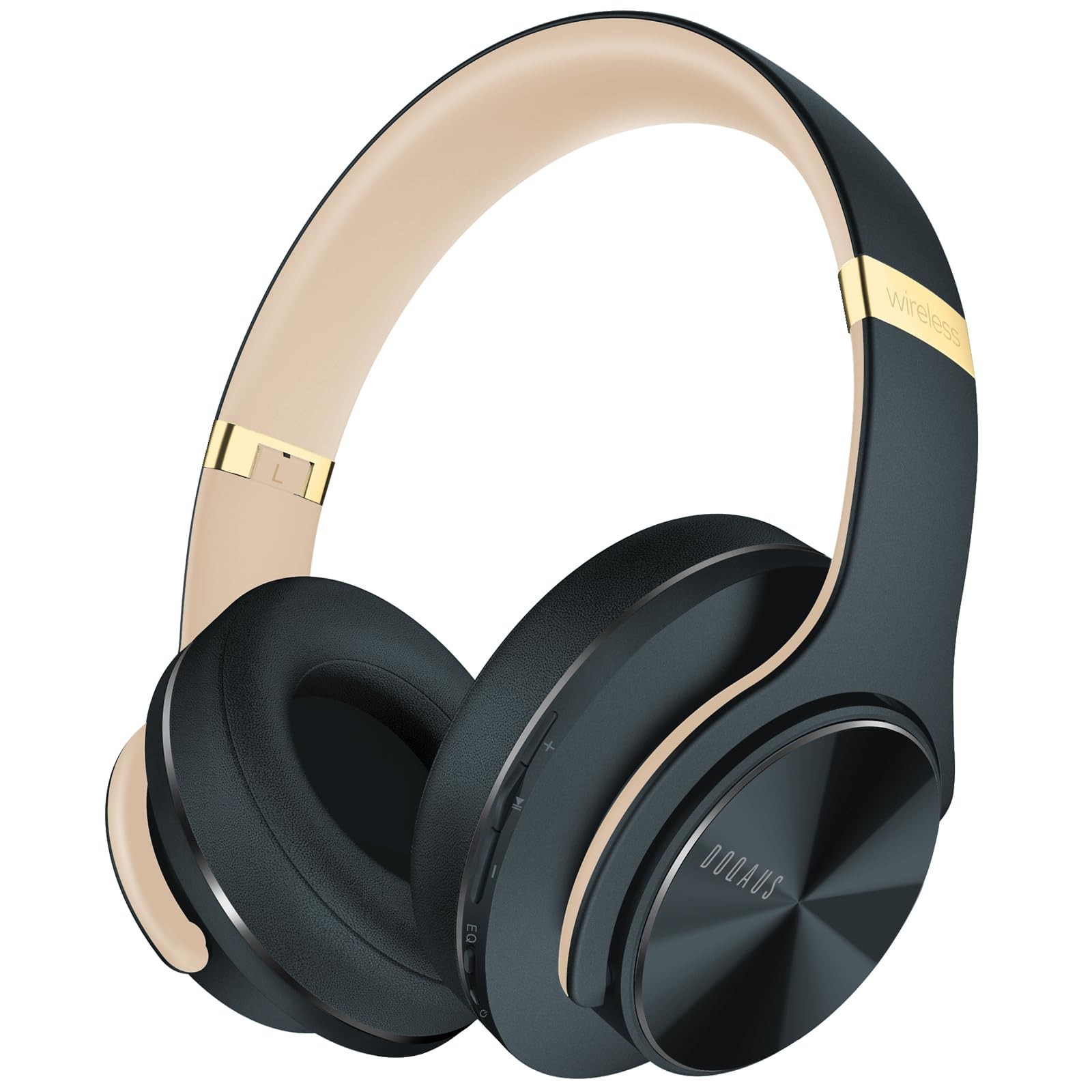Casque Bluetooth 90h d'autonomie avec triple égaliseur pour smartphone