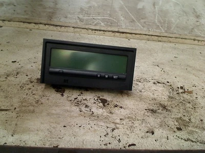 ECRAN MULTIMEDIA Mitsubishi Space Star (DG) MPV 1.9 DI-D (F9Q1) 2002 - Photo 1/2