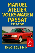 Manuel Atelier Volkswagen Passat 1997-2001 RTA Revue Technique Auto Français CD