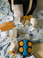Medela Freestyle Flex Double Electric Breast Pump Set w/ Bag, Ice Pack