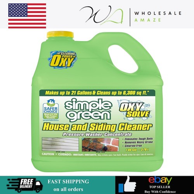 #ad #ad Oxy Solve House amp; Siding Pressure Washer Cleaner $23.99