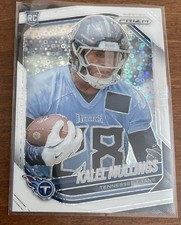 2025 Panini Prizm - Rookies Kalel Mullings #385 White Disco Prizm (RC)