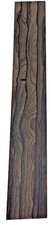 Super Mexican Ziricote fingerboard .420" x 3" x 20" spiderweb figure! 22126-1