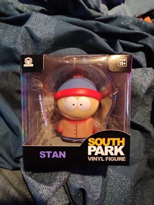 SOUTH PARK VINYL FIGURES SET OF 3 STAN / KYLE /KENNY *NEW* butters Cartman sold