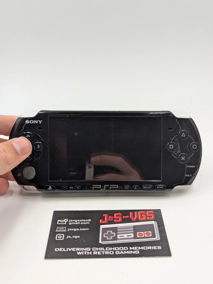 Preços baixos em PSP-3000 NTSC-J Preto Consoles de videogame | eBay