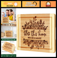 Engraved Cutting Board - Unique Housewarming Gifts for New Homeowners, Couples