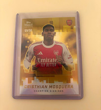 2025-26 Topps Winners Collection Arsenal Soccer Checklist Guide in-content 44