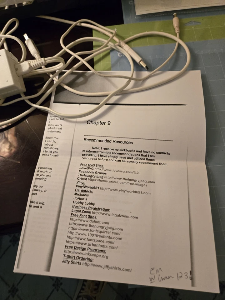 Máquina de corte inteligente Cricut Maker CXPL301 com vinil, ferramentas, tapetes, caixa original - Imagem 4 de 4