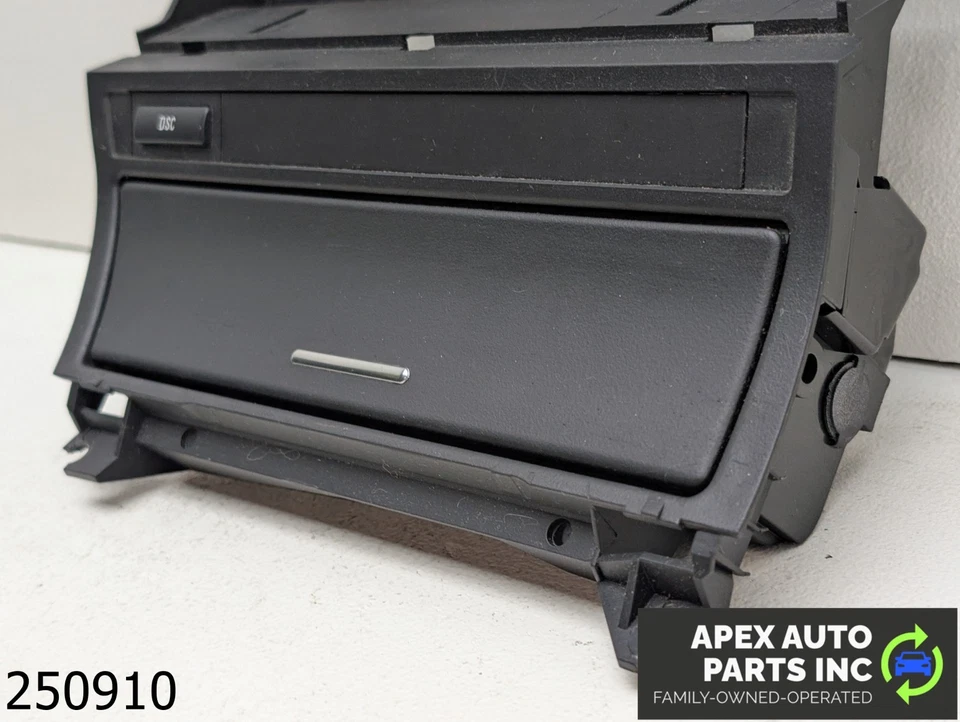 OEM 1999-2001 BMW 328Ci 2.8L Center Console Pocket Storage Tray Panel Black Foto 3 de 4