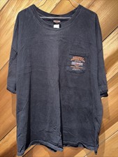 Harley Davidson Men&rsquo;s Short Sleeve Tee Shirt Size 3xL - Smokey Mountains