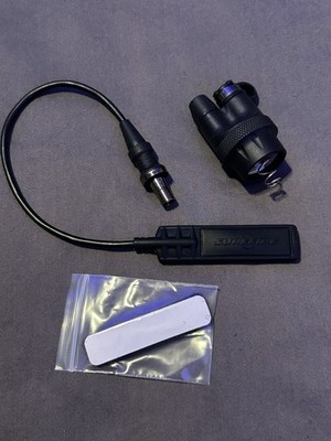 SUREFIRE ST07 Pressure Switch/Tap & A XM00 Duel Button Tail Cap Brand New.