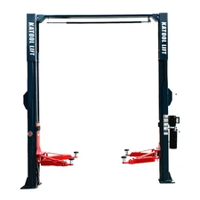11000lbs Two Post Car Lift Car Elevator Workshop 2 Pole Car Lift Machine Pick Up
