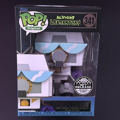 Funko Digital Pop Vinyl: Cartoon Network - Robo-Dexo 2000 (Digital Pop! Release)