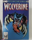 Wolverine Limited Series Issue 2 - Original Vintage Comic - Marvel Comics