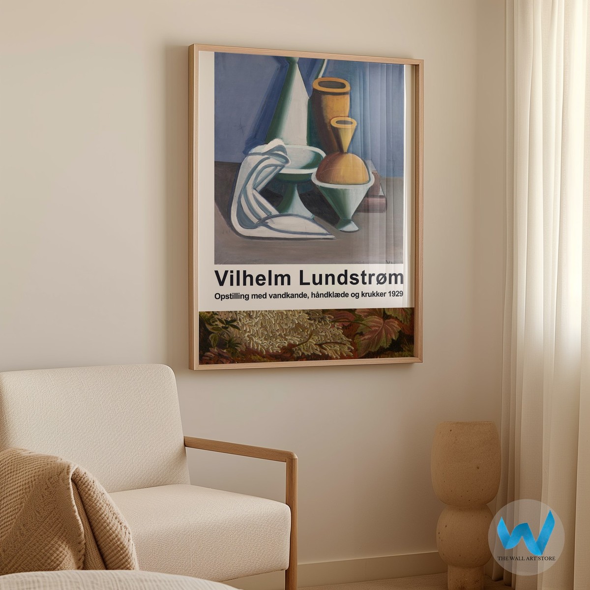 Vilhelm Lundstrøm Still Life Wall Art Poster - Classic Decor | eBay
