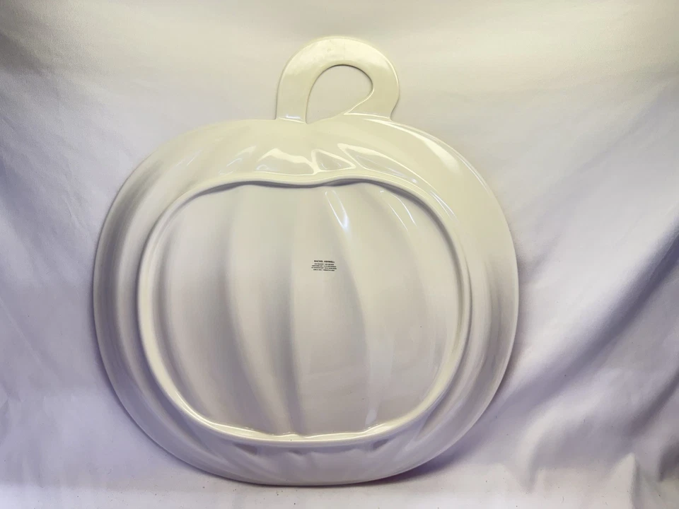 "Plato para servir calabaza melamina Rachel Ashwell Acción de Gracias Otoño Otoño 15""" Foto 2 de 4