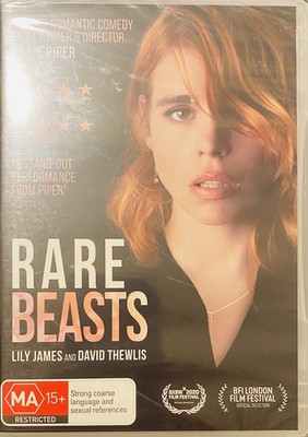 RARE BEASTS (2019) DVD BRAND NEW SEALED BILLIE PIPER ROMANCE COMEDY REGION 4