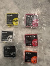 Genuine Epson 159 Ink Cartridge Pack New Factory Sealed