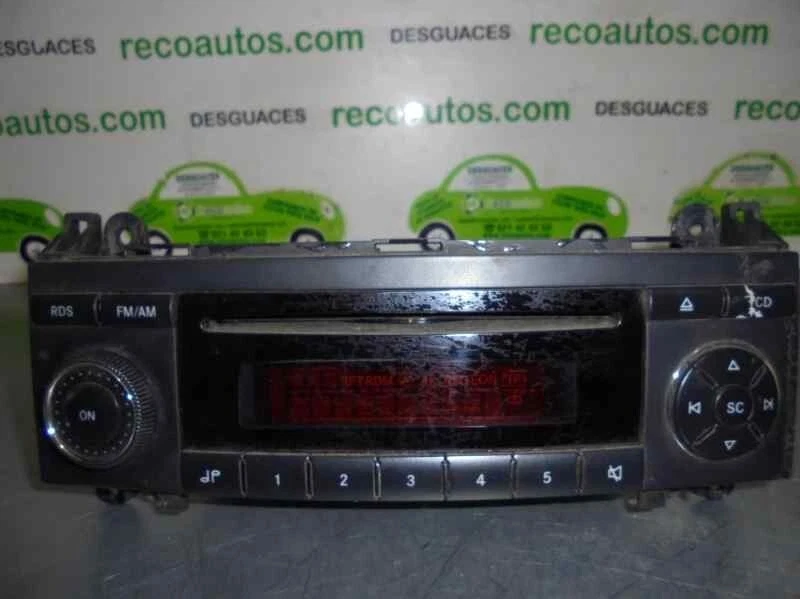 1698200086 autoradio pour MERCEDES-BENZ CLASE A (W169) 2.0 CDI CAT 2004 1481397 - Photo 4/4