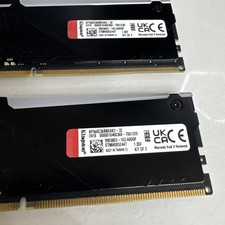 Kingston 32GB 2x16GB KF560C36BBEAK2-32 FURY RGB Desktop DDR5-5600 tested 670 