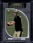 2025 Donruss Optic Tyler Shough Base (RAW)