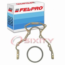 Fel-Pro Rear Engine Crankshaft Seal Kit for 2003-2014 GMC Savana 1500 5.3L ei