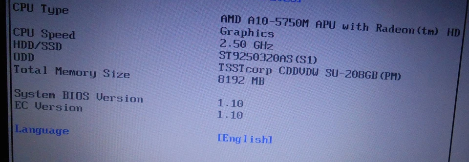 Toshiba Satellite S70D-A funciona como está Foto 2 de 4