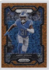 2023 Panini Prizm Disco Prizm Kerby Joseph #101 6k2