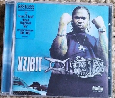 Xzibit - Restless (CD 2000), Excellent Condition. 