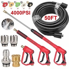 High Pressure 4000PSI Car Power Washer Gun Sp...