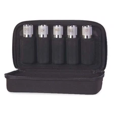 Carlson's Protective Choke Tube Carry Case, Holds 5 Tubes - 00400