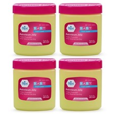 MED PRIDE Baby Petroleum Jelly 8oz / 13oz Dry Skin Protectant Moisturizer 2-4ct