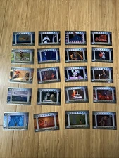 2025 Disney Topps Chrome Iconic Moments 20 Card Set IM-1-20 FULL SET