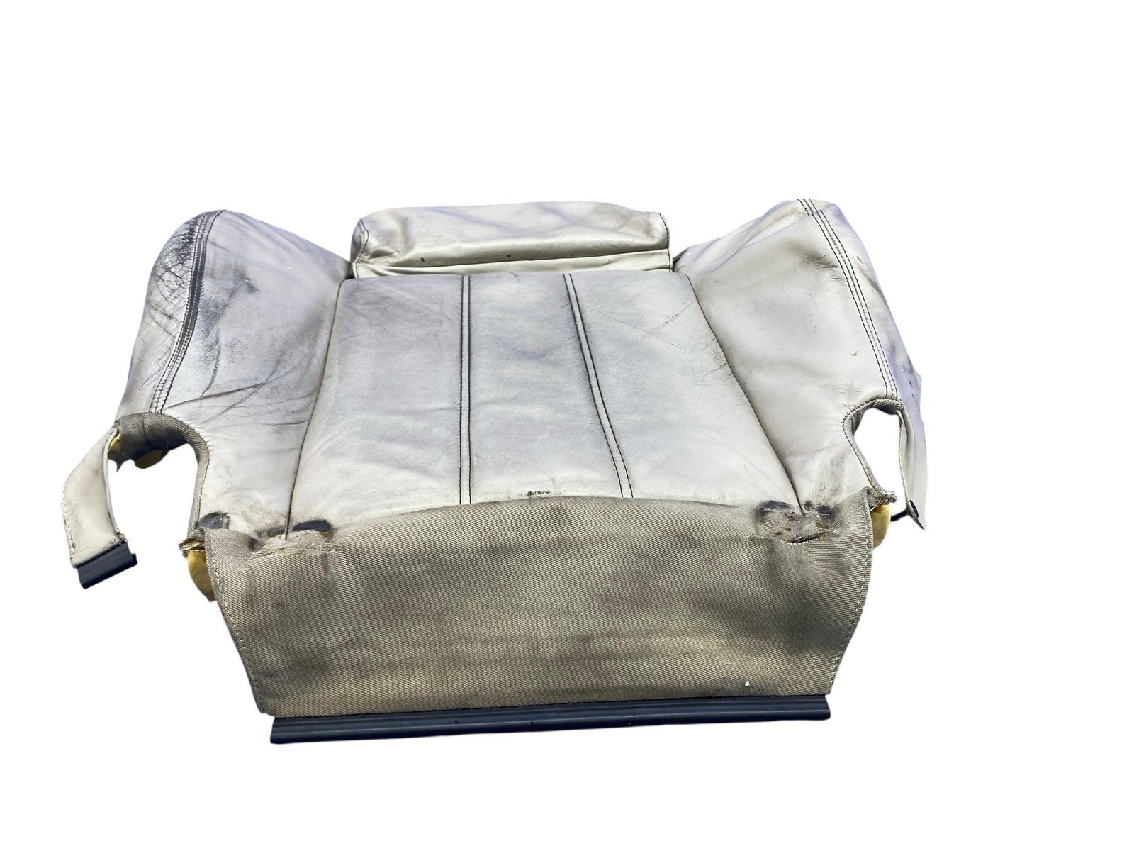 2006-2012 BENTLEY CONTINENTAL GTC GT FRONT LEFT LOWER HEATED SEAT CUSHION *WEAR*