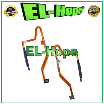 FLAT FLEX TASTO POWER IMPRONTA DIGITALE PER XIAOMI REDMI NOTE 11 4G 11S 4G NERO - Foto 5