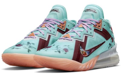 Nike Mimi Plange x LeBron 18 EP Low Daughters - CV7564-400