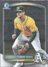 2025 Bowman Draft Chrome - #BDC-88 Tommy White Athletics