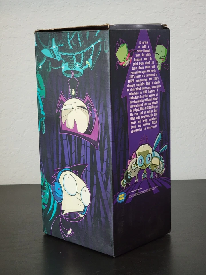 Invade Zim house DVD box set complete Gir included - Image 3 of 4