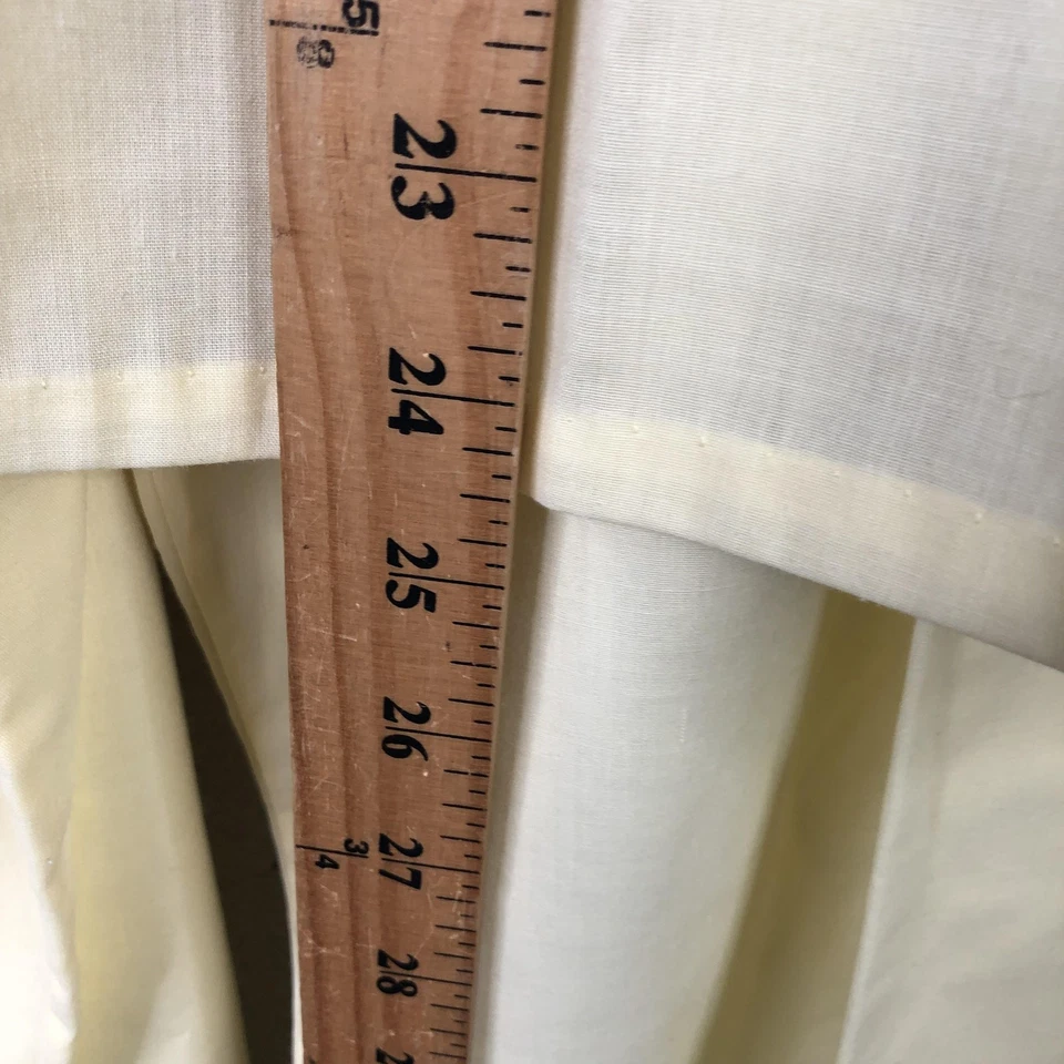 Juego de pijama vintage Sears para mujer 38 amarillo Perma-Prest 2 piezas hecho en EE. UU. AÑOS 60 Foto 4 de 4