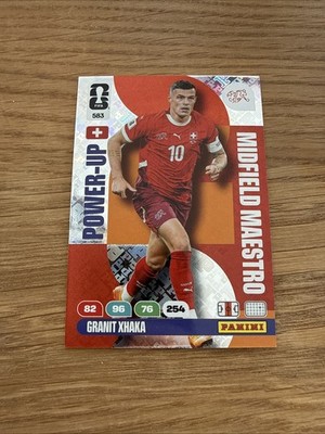 Panini Adrenalyn XL FIFA World Cup 2026 Midfield Maestro Granit Xhaka