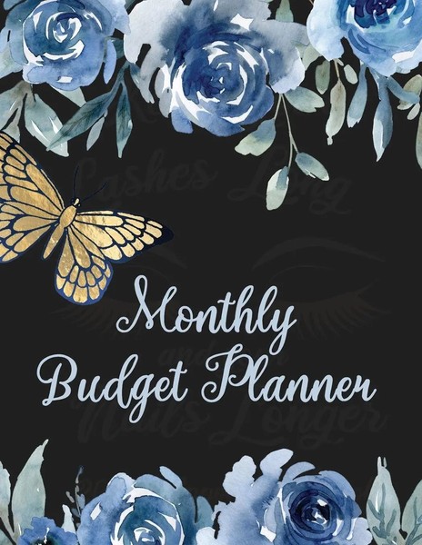 Monthly Budget Planner | Briar Budget Planners | Englisch | Taschenbuch | 2021-image