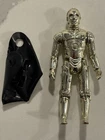 Star Wars Vintage C-3po Removable Limbs Action Figure & Original Black Bag