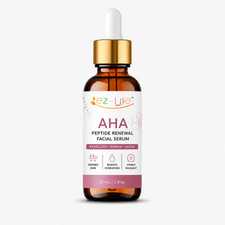 AHA  BHA Exfoliating Serum Exfoliates Unclogs Pores, Reduces Blemishes  Spots