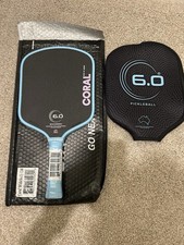 Six Zero Coral Lightweight widebody pickleball paddle