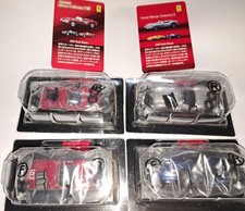 Kyosho Ferrari 250 Testarossa 4 Unopened Mini Cars Collectible Series